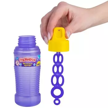 Мыльные пузыри «Пузырия», 240 мл