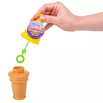 Мыльные пузыри «Пузырия. Мороженое»