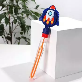 Мыльные пузыри «Ракета» 3х8х28,5 см