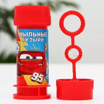 Мыльные пузыри, Тачки, 35 мл