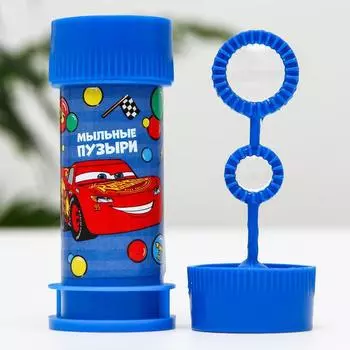 Мыльные пузыри, Тачки, 35 мл (1721126)