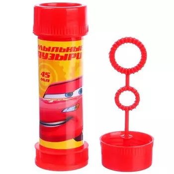 Мыльные пузыри, Тачки, 45 мл