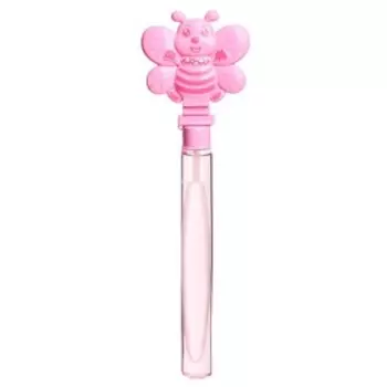 Мыльные пузыри трещотка «Пчёлка», 60 мл, цвета МИКС