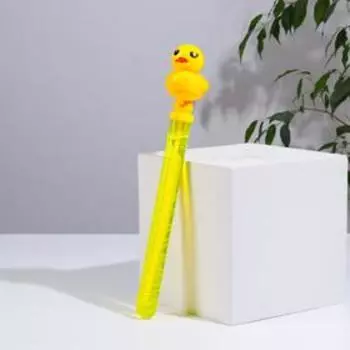 Мыльные пузыри «Уточка» 35×3×3 см, МИКС