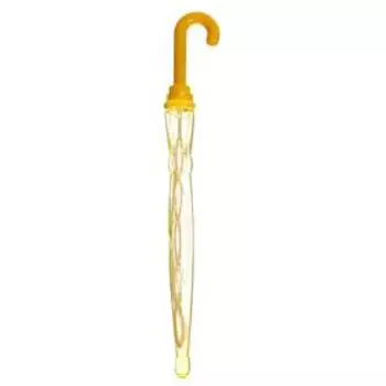 Мыльные пузыри в виде зонта 130 мл, мыльный р-р, пластик, 4×36,5×4см, МИКС