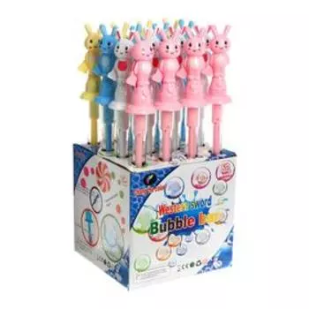 Мыльные пузыри «Зайчики» МИКС