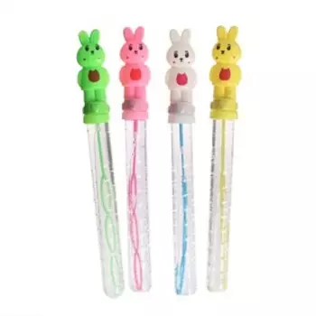 Мыльные пузыри «Зайчики в галстуке», 26 3,5 2,5 см, 55 мл, МИКС