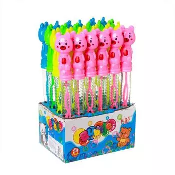 Мыльные пузыри «Животные», 50 мл, МИКС