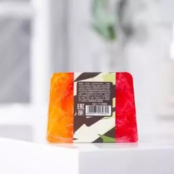 Косметическое мыло «С 23 февраля» 100 г, грейпфрут