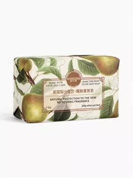 Мыло твердое «Английская грушевая фрезия», 200 г