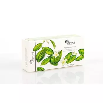 Мыло Arya Home Lime, цвет зелёный, 100 г, 2 шт