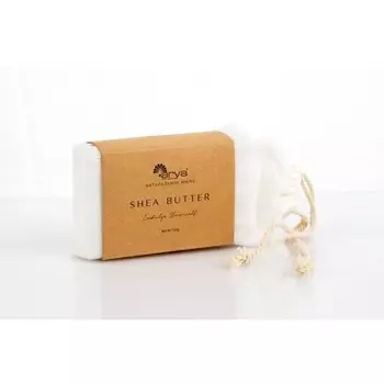 Мыло Arya Home Shea Butter, цвет белый, 150 г