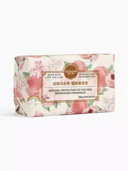 Мыло твердое «Белый персиковый улун», 200 г