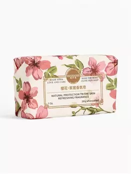 Мыло твердое «Цветы вишни», 200 г