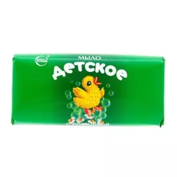 Мыло "Детское" с экстрактом ромашки, 100 гр.