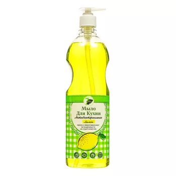 Мыло для кухни "Сила 7 Элементов природы" с ароматом лимона, 1000 мл