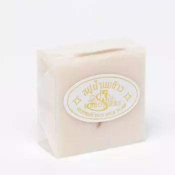 Мыло для лица K.Brothers, жасминовый рис, 60 г