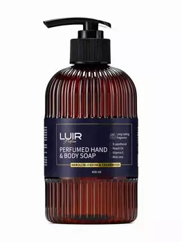 Мыло для рук и тела Luir парфюмированное neroli blossom-cedarwood, 400 мл