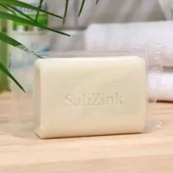 Мыло для умывания Салицинк с белой глиной для чувствительной кожи, 100 г