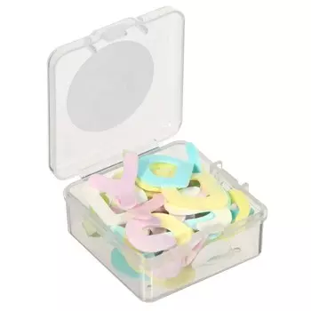 Мыло дорожное в футляре «Буквы»