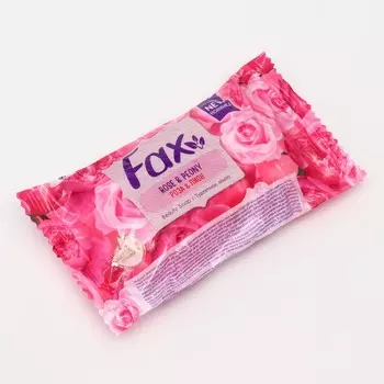 Мыло FaxРоза&Пион, 125 г