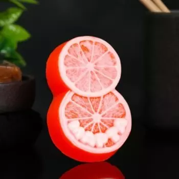 Фигурное мыло "8 марта" цитрус, 85гр