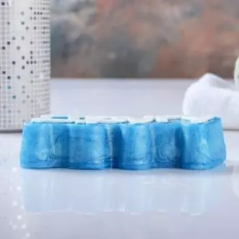 Мыло фигурное "Другу" на синем 85гр