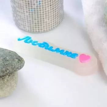 Мыло фигурное "Любимке" светящееся, 35гр