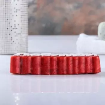 Мыло фигурное "Любимой" на красном 80гр