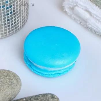 Фигурное мыло "Макарон" малый МИКС 35г