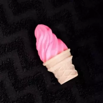 Фигурное мыло "Мороженка" розовая 60г