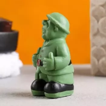 Фигурное мыло "Солдат" 65 г