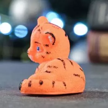 Мыло фигурное "Тиграша" оранжевый, 80гр