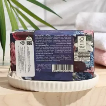 Мыло FLORINDA Blossom blue, 200 г