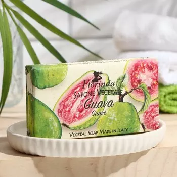 Мыло твердое Florinda, guava, 100 г