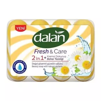 Мыло Fresh & Care «Весенняя свежесть», 4x90 гр