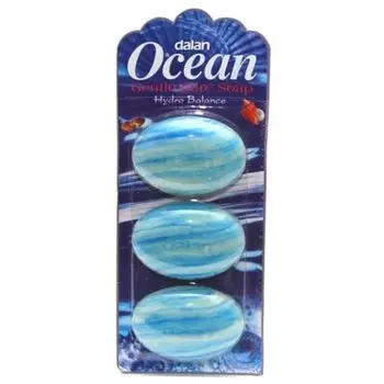 Мыло гидро-балланс, «Океан», 3x115 гр