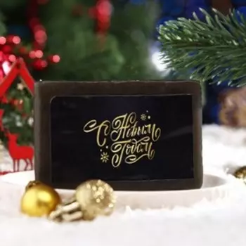 Мыло глицериновое ручной работы "Восточная ночь", 80 г