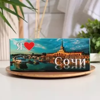 Мыло грязевое "МореЛечит" Я люблю Сочи, 85 гр