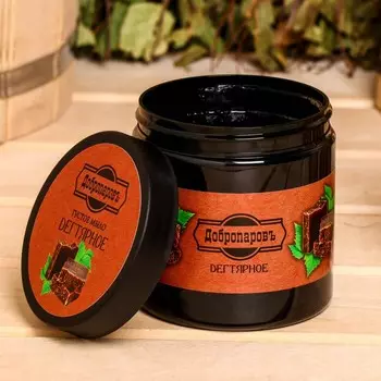 Мыло густое банное "Дегтярное" 450 мл