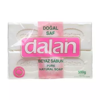 Мыло хозяйственное «Белое», 4x125 гр