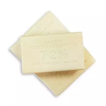Мыло хозяйственное «Белое экстра», 200 гр