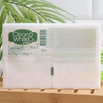 Мыло хозяйственное DURU CLЕAN+WHITE универсальное,