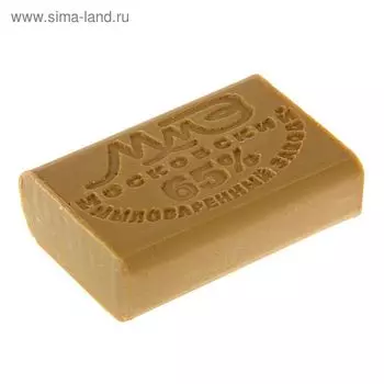 Мыло хозяйственное ГОСТ-30266-95 65%, 180 г