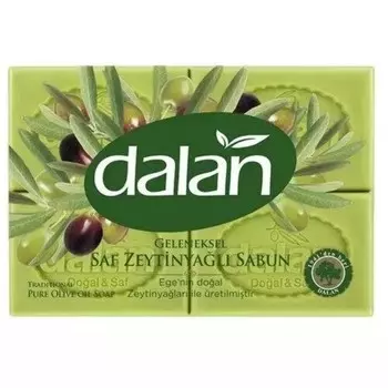 Мыло хозяйственное «Оливковое», 4x125 гр