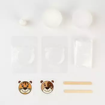 Мыло-картинка «Кот и пёс»