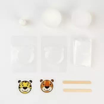 Мыло-картинка «Леопард и тигр»