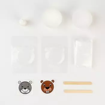 Мыло-картинка «Мышка и бобёр»