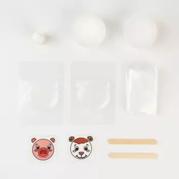 Мыло-картинка «Свинка и барашек»