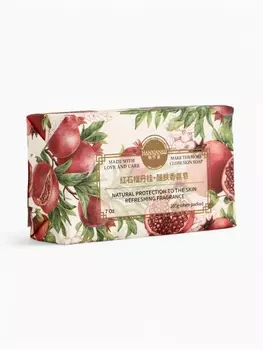 Мыло твердое «Красный гранат и корица», 200 г